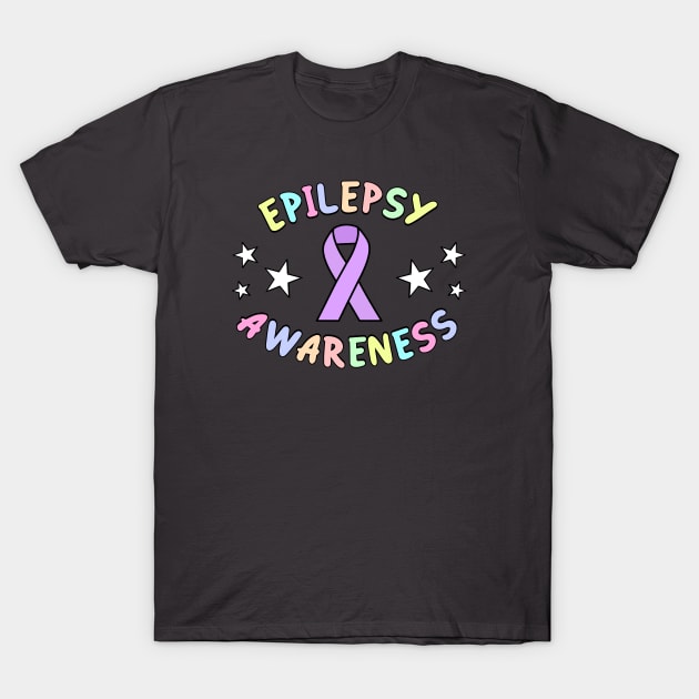 Epilepsy - Disability Awareness T-Shirt by Football from the Left